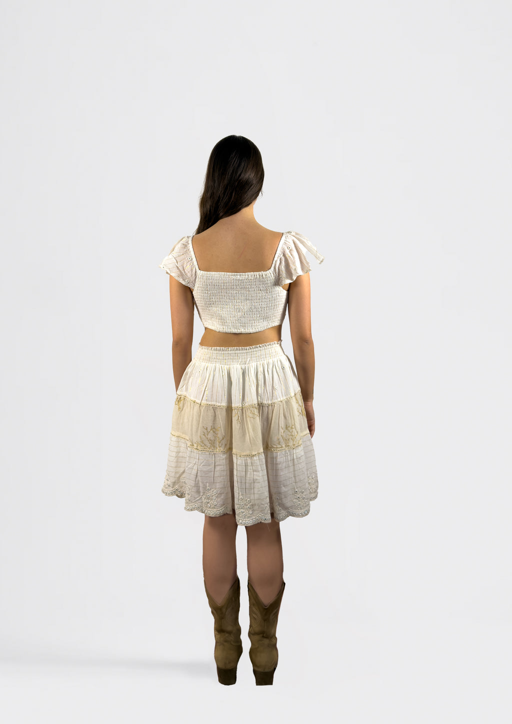 Embroidered Co-ord