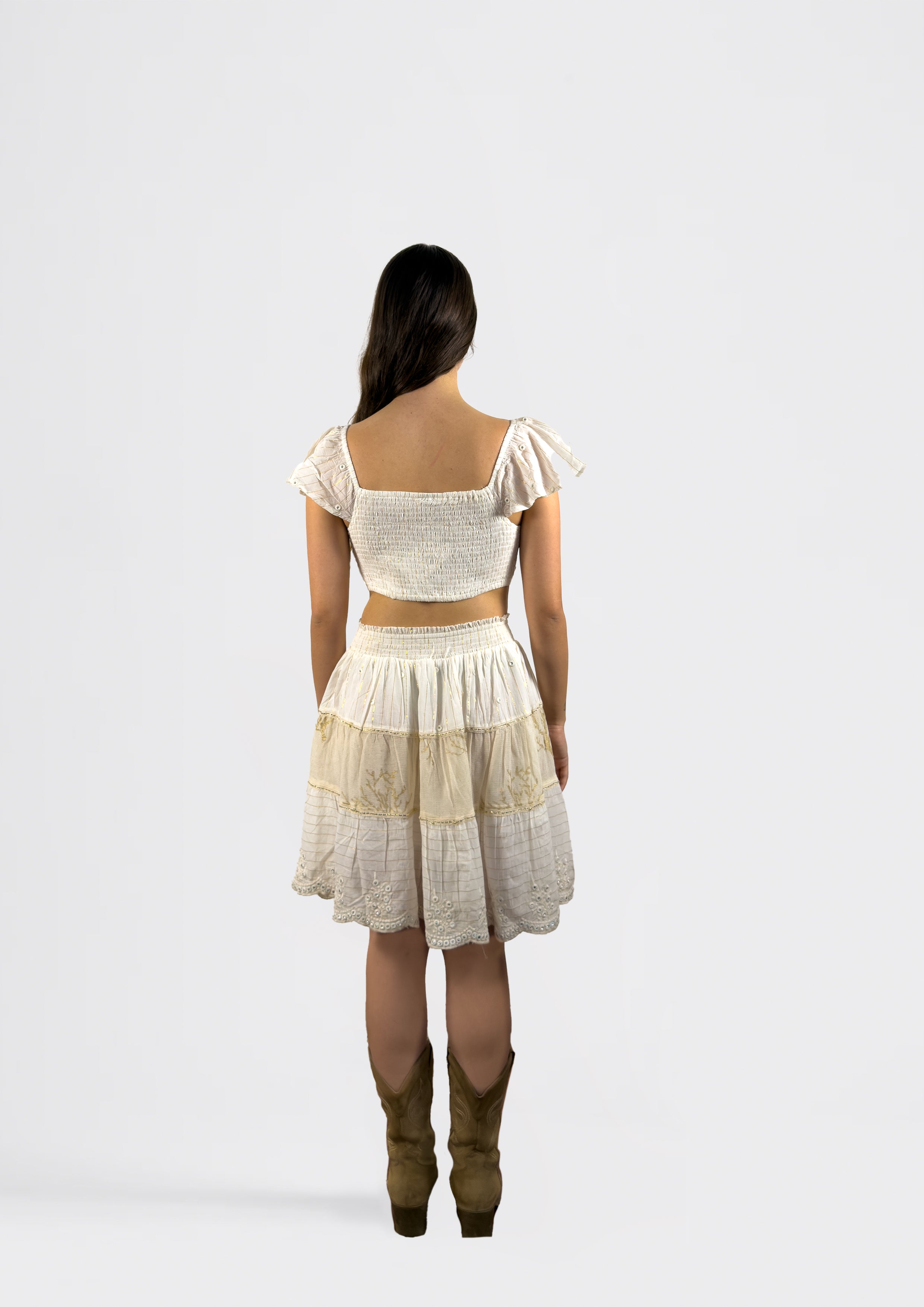 Embroidered Co-ord