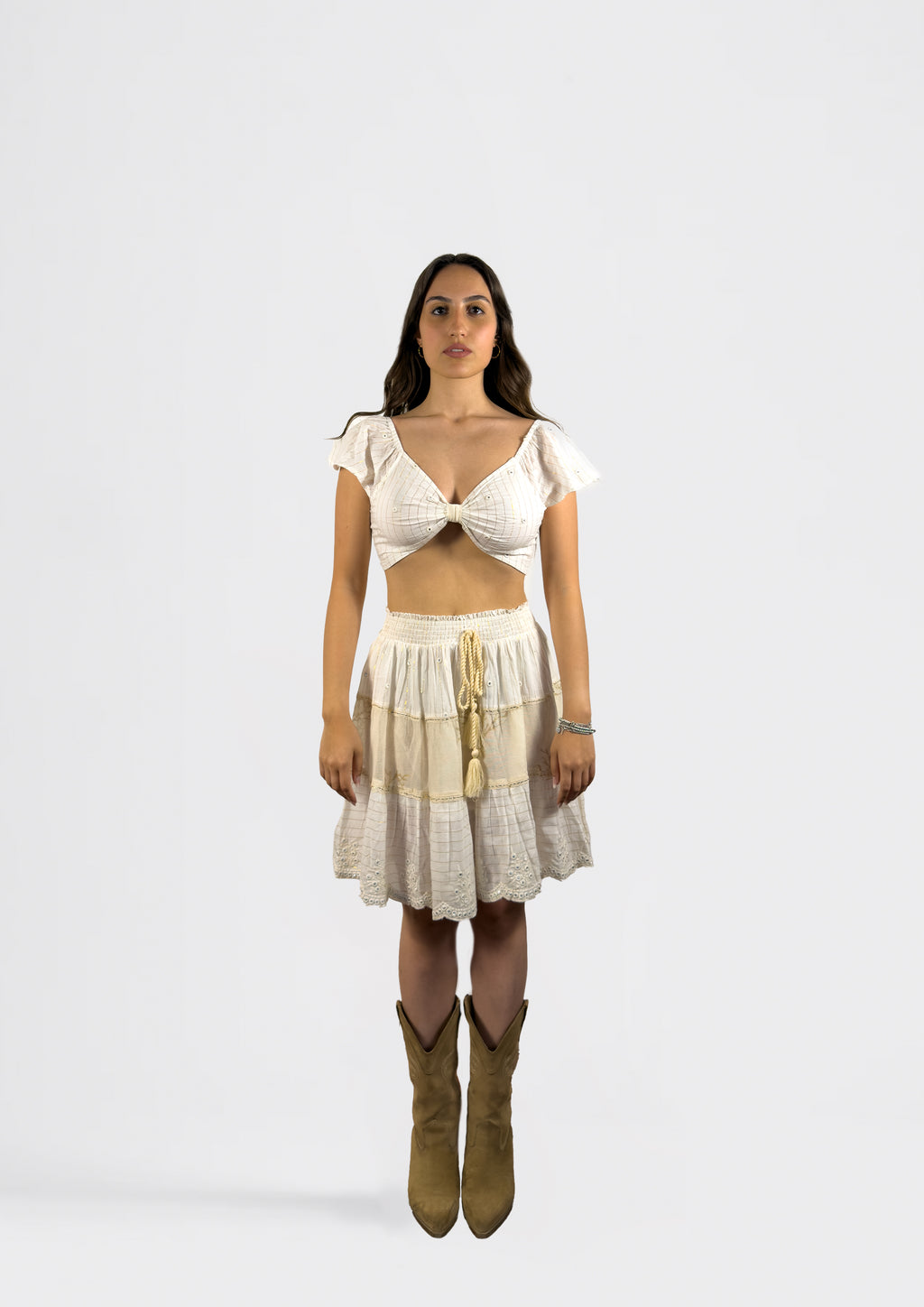 Embroidered Co-ord