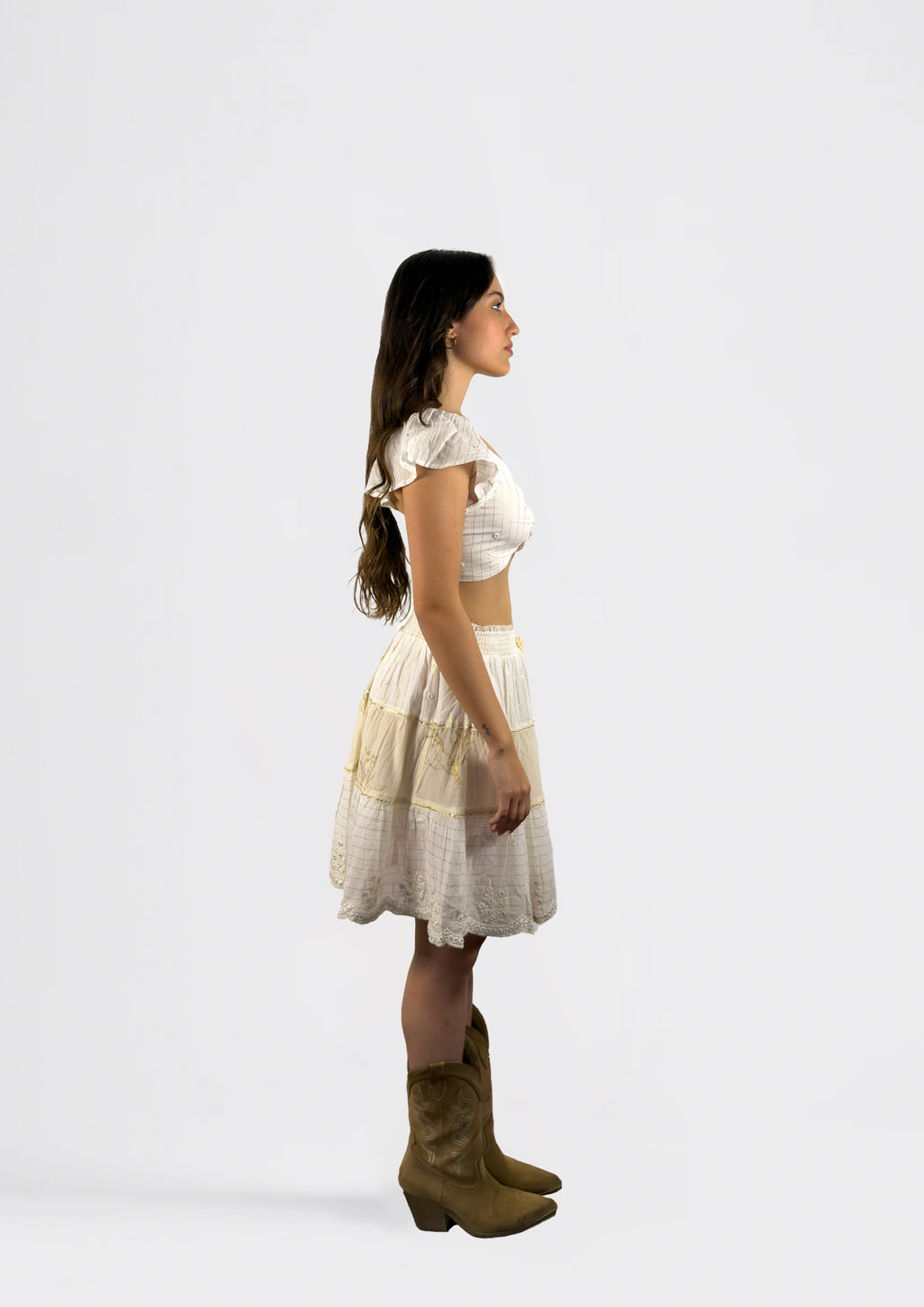 Embroidered Co-ord