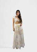 Gathered Maxi Skirt