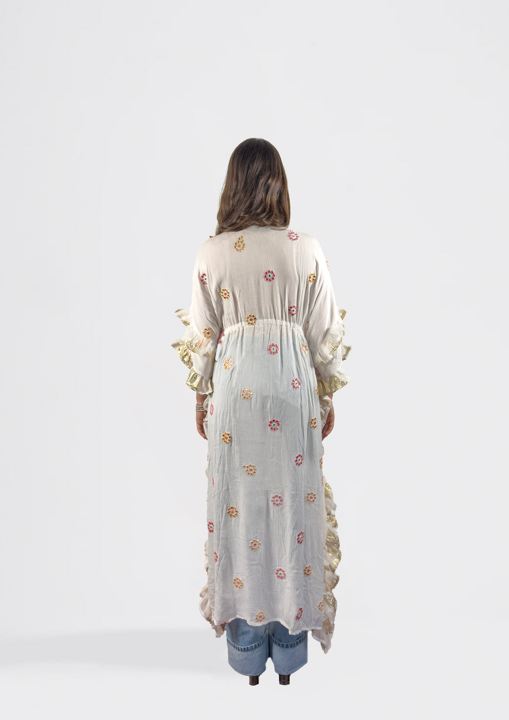 Boho Bloom Kimono