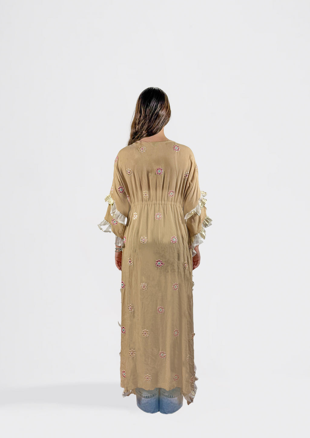 Boho Bloom Kimono
