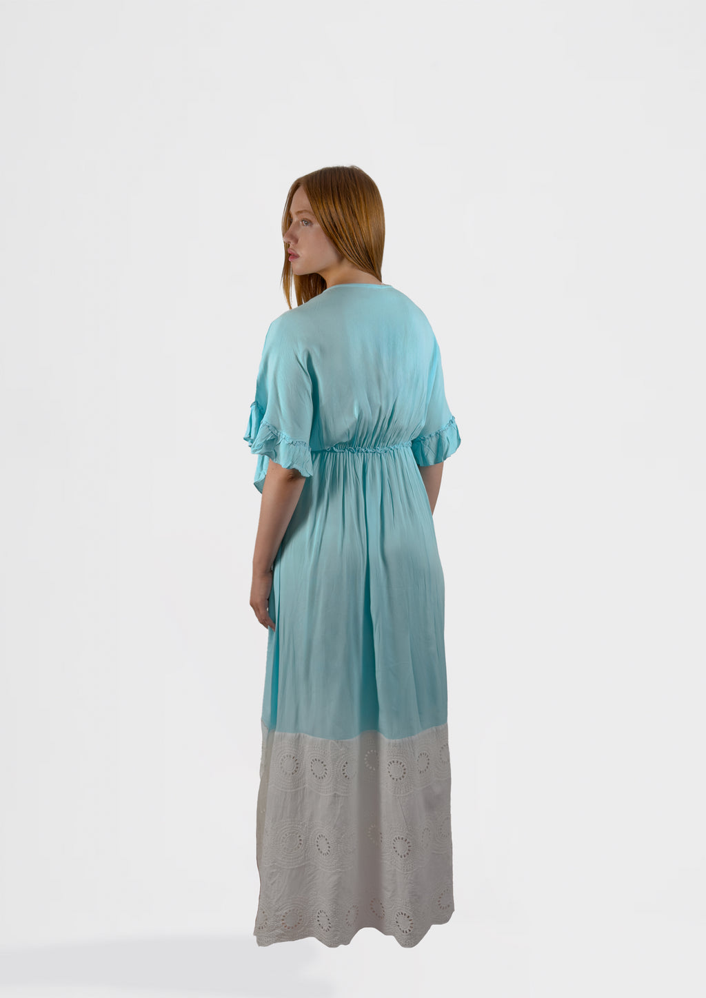 Azzurro Bloom Maxi