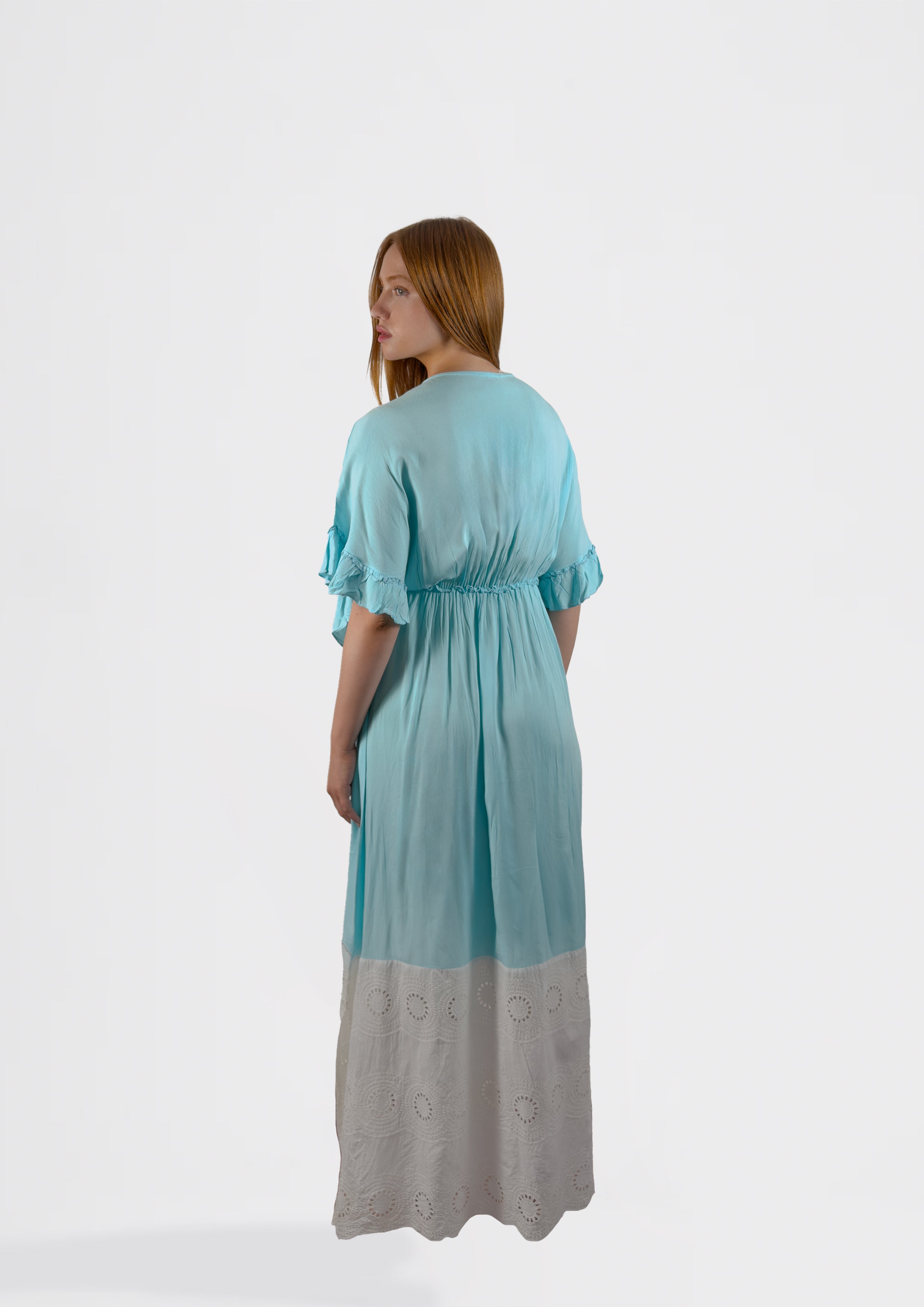 Azzurro Bloom Maxi