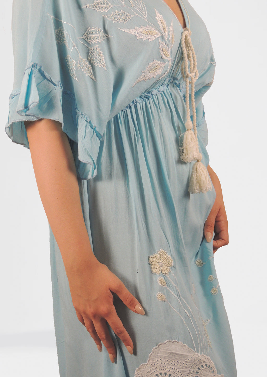 Azzurro Bloom Maxi