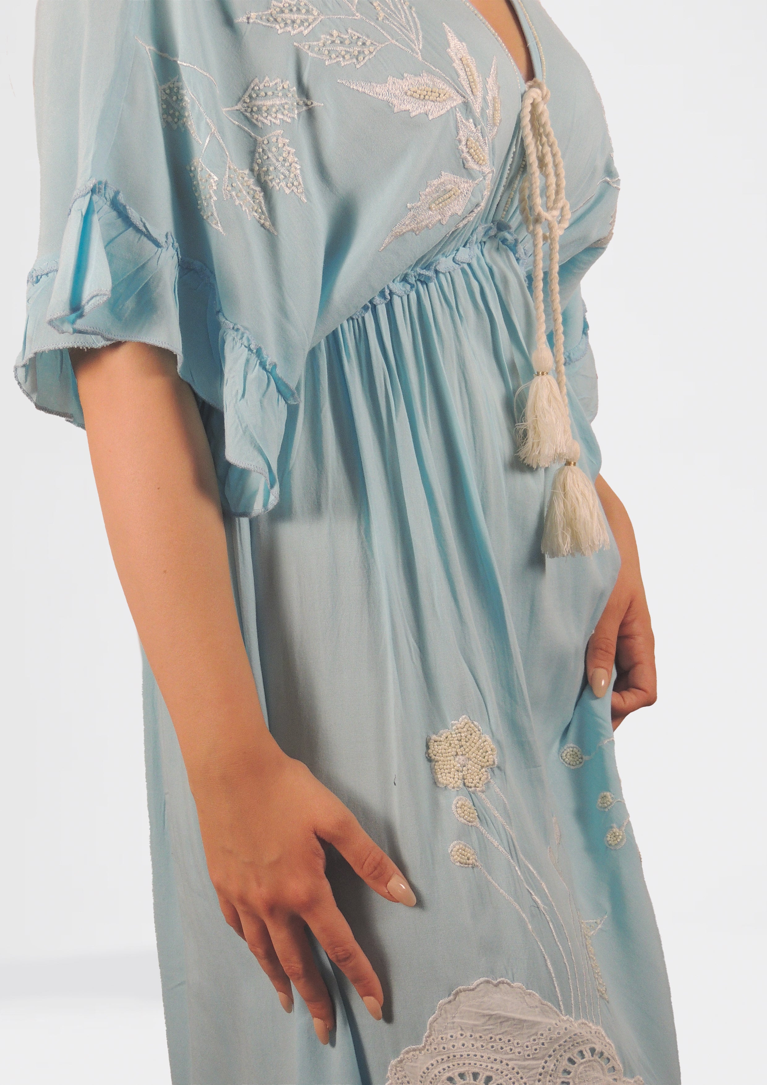 Azzurro Bloom Maxi
