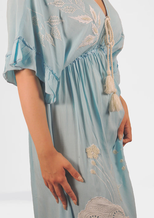 Azzurro Bloom Maxi