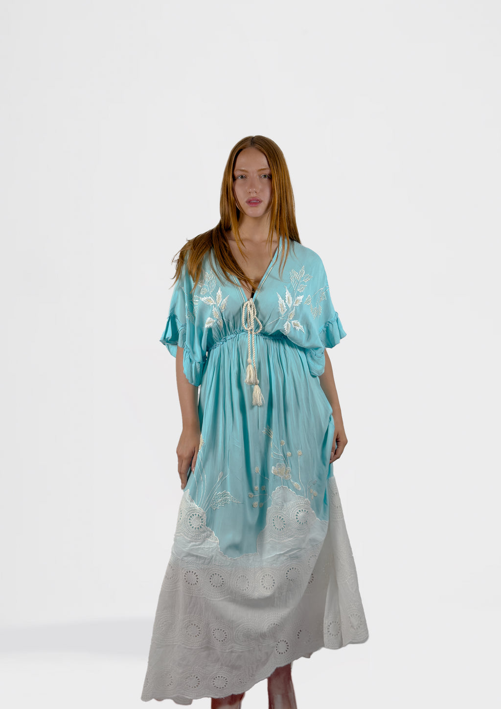 Azzurro Bloom Maxi