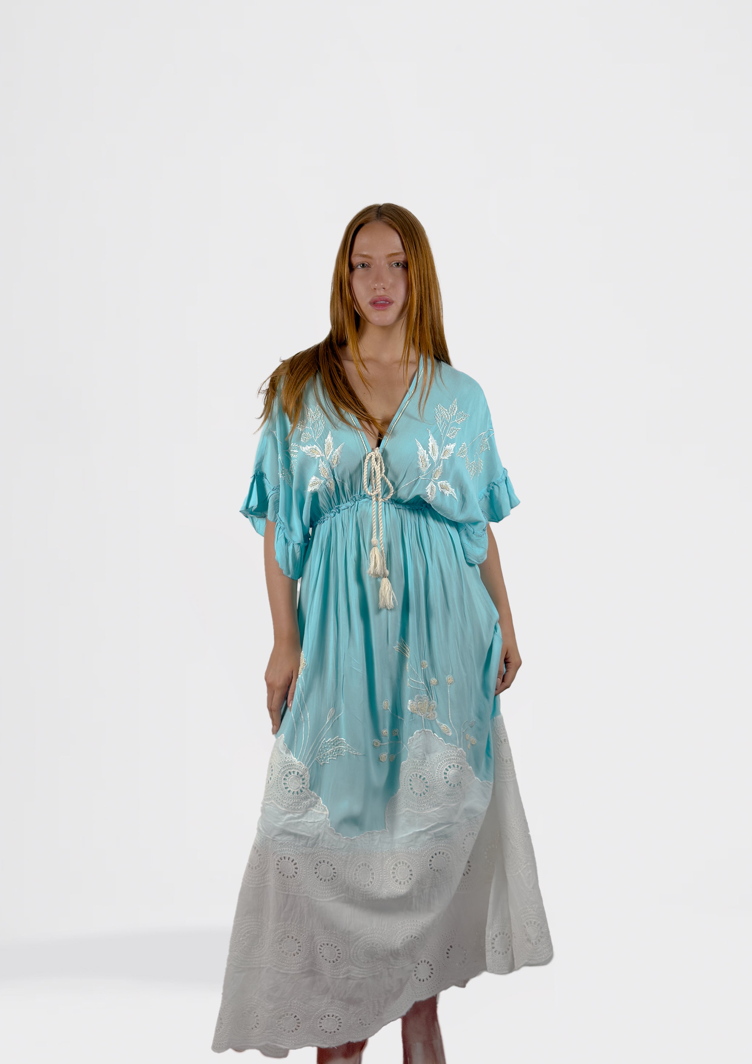 Azzurro Bloom Maxi