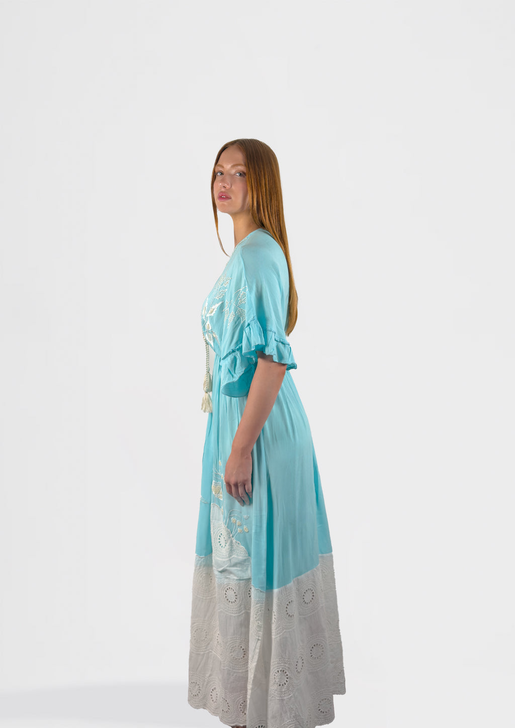 Azzurro Bloom Maxi