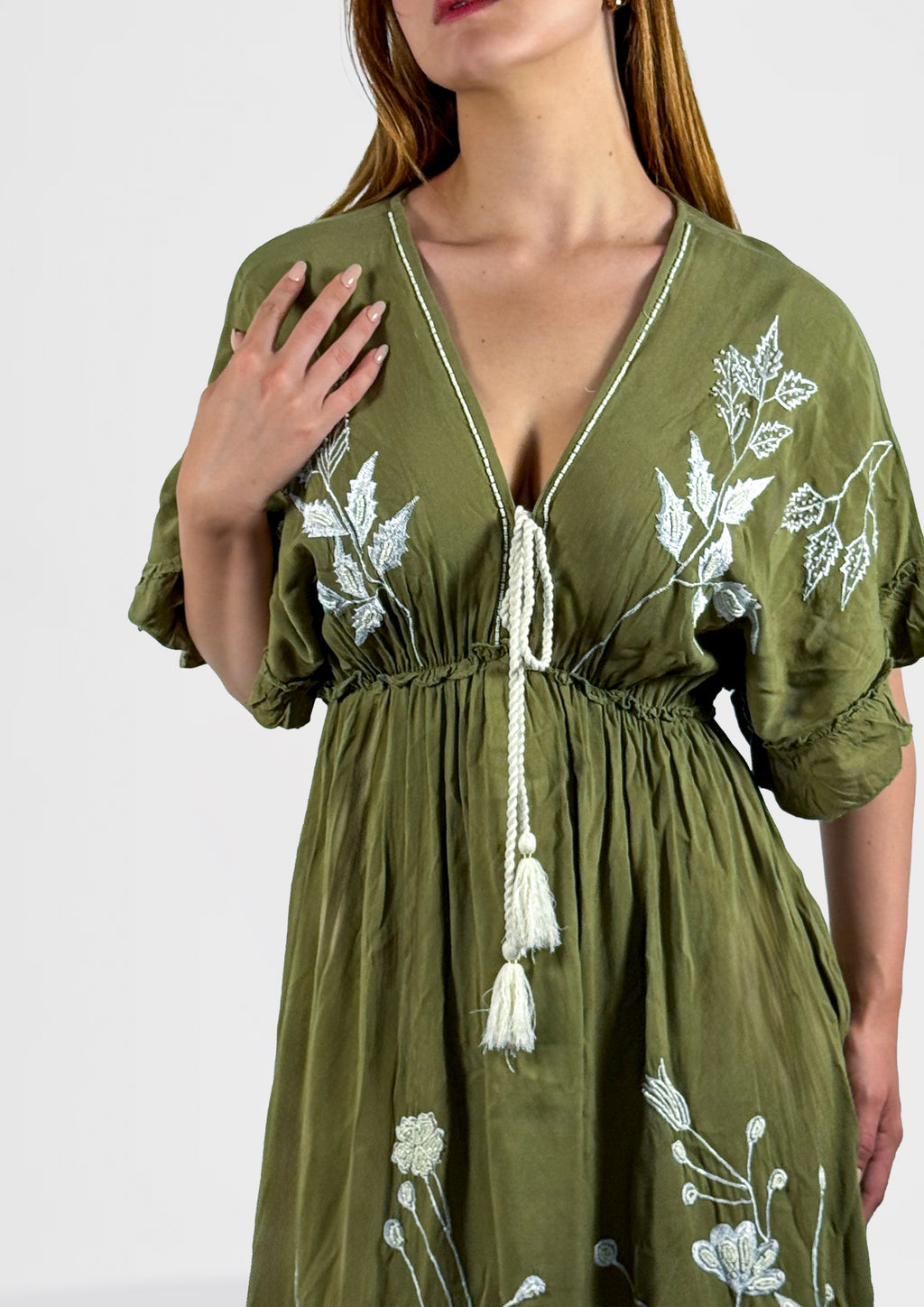 Azzurro Bloom Maxi
