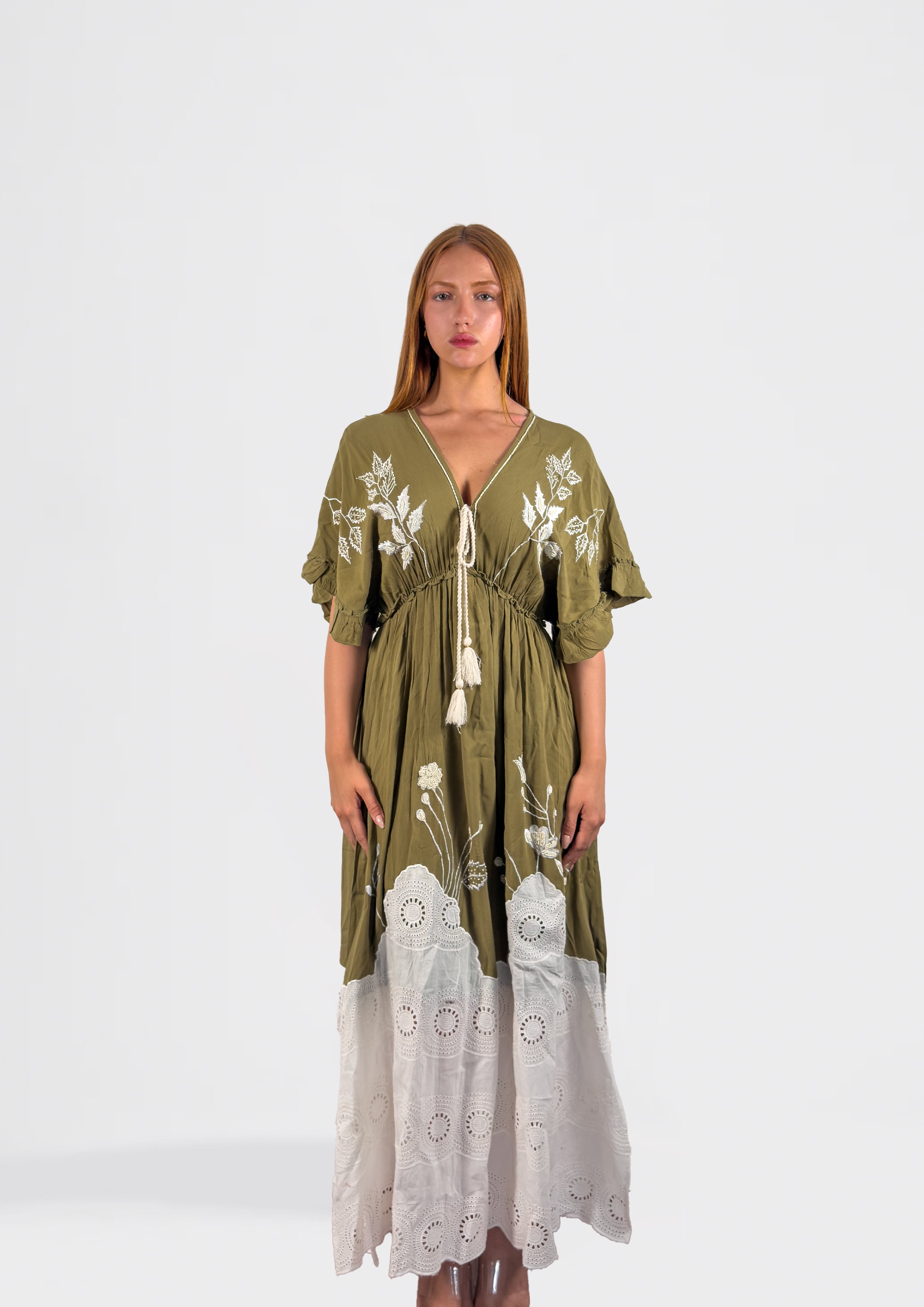 Azzurro Bloom Maxi