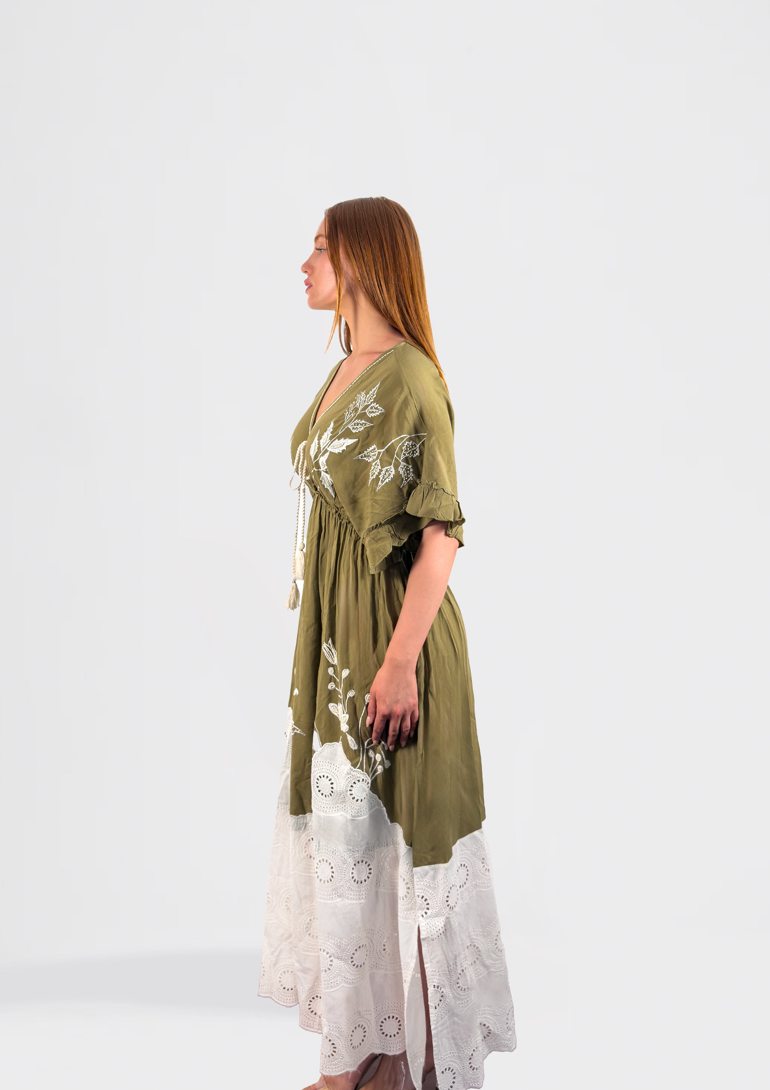 Azzurro Bloom Maxi