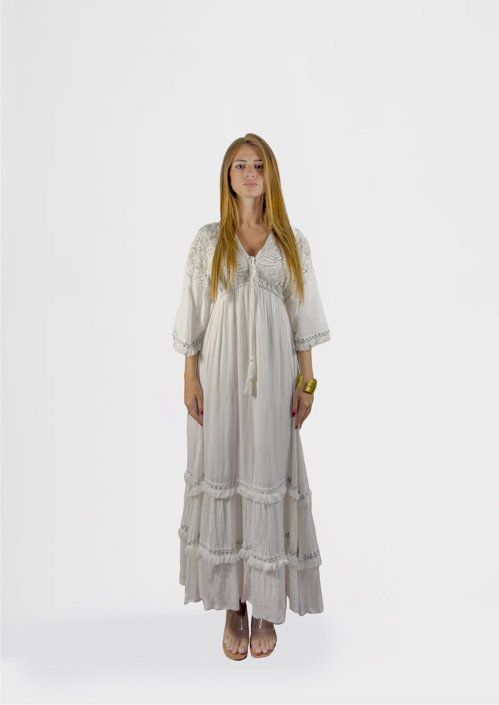 Maxi ricamato Elora
