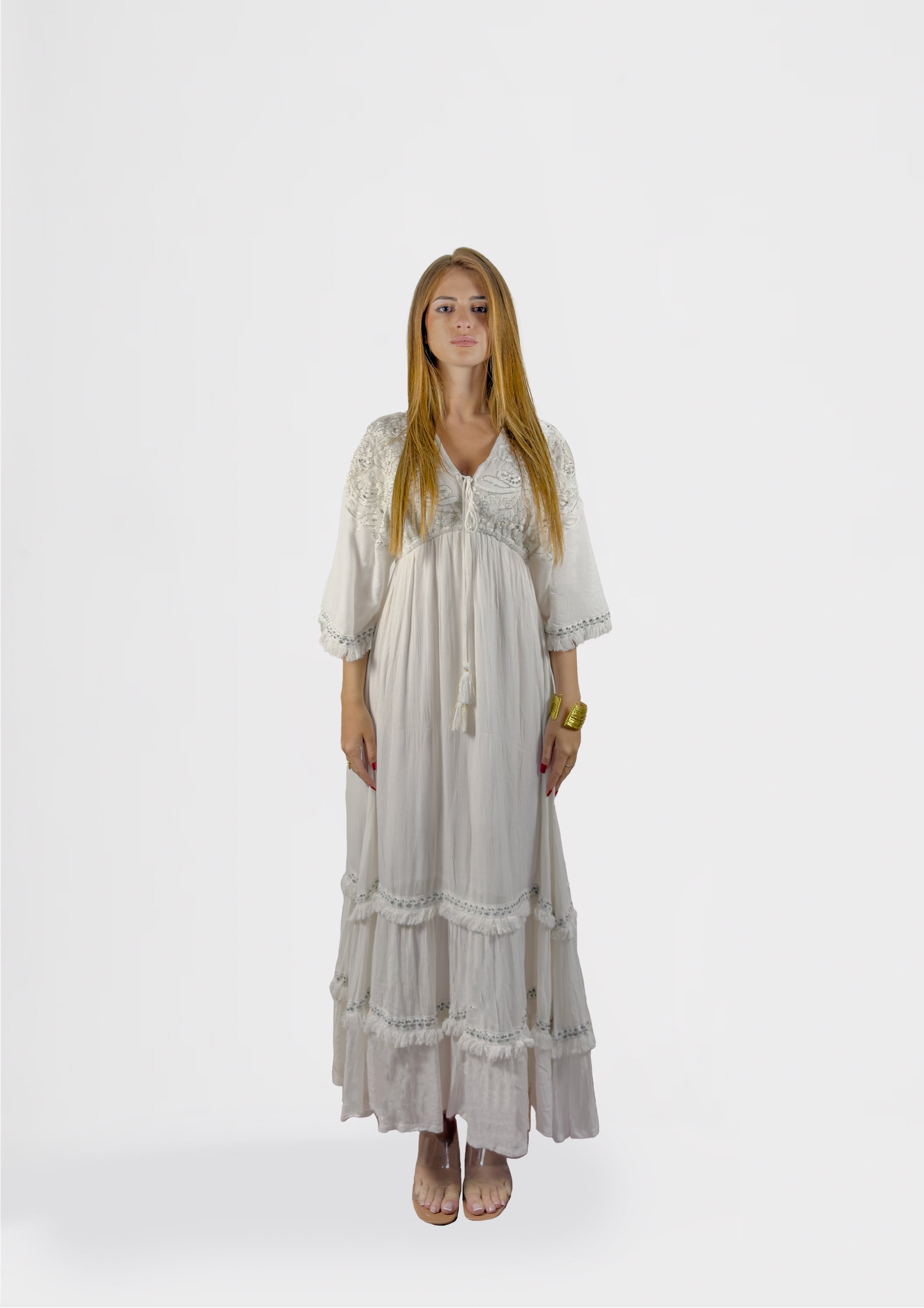 Maxi ricamato Elora