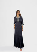 MILA Embroidered Maxi Dress