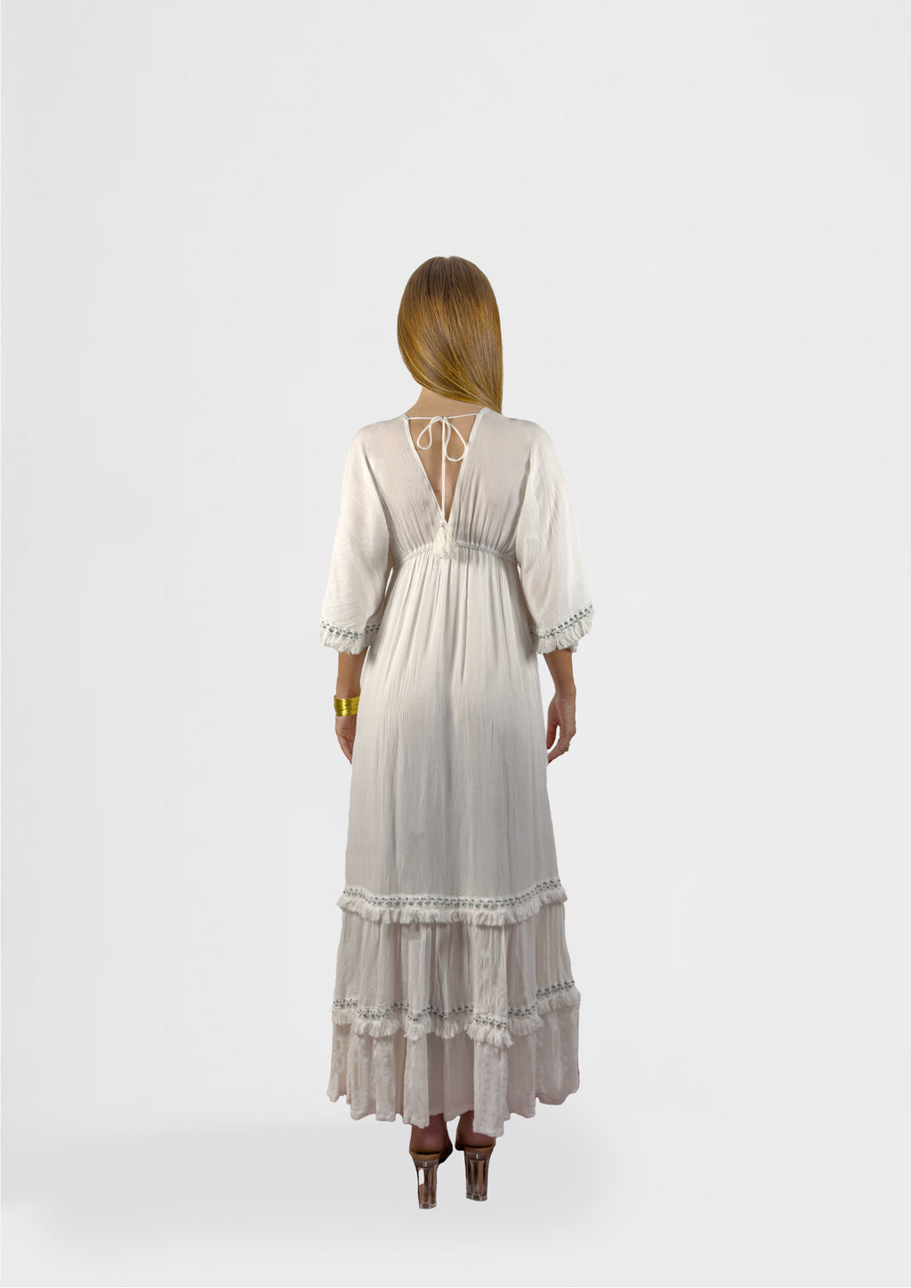 Maxi ricamato Elora